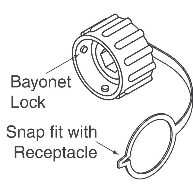847000003 Molex  Modular Connector Accessories